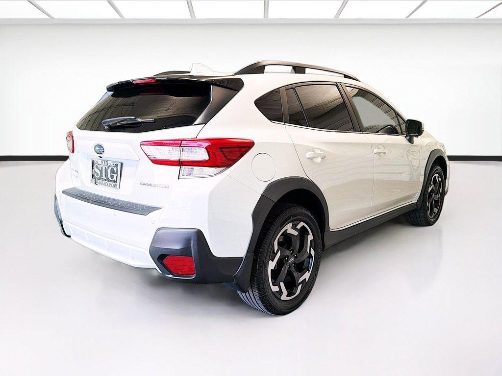 used 2021 Subaru Crosstrek car