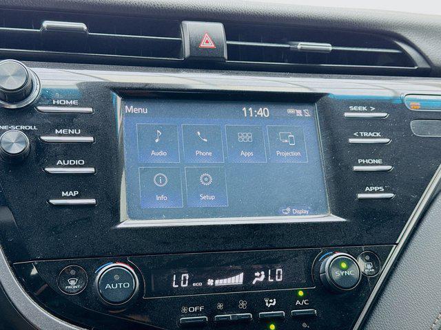 used 2019 Toyota Camry Hybrid car, priced at $19,500