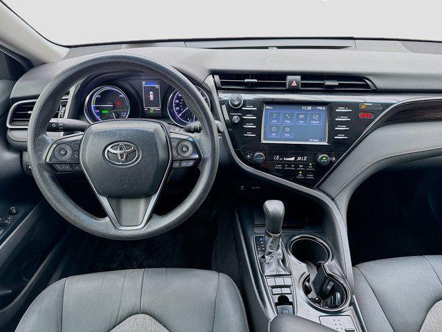 used 2019 Toyota Camry Hybrid car, priced at $19,500