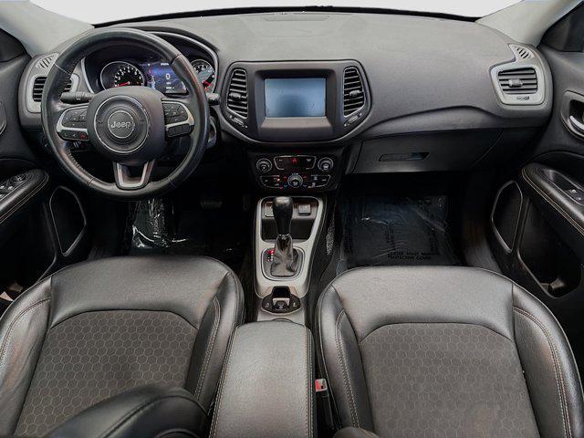 used 2018 Jeep Compass car, priced at $13,371