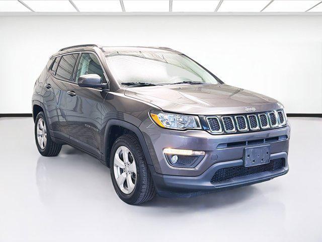 used 2018 Jeep Compass car, priced at $13,371