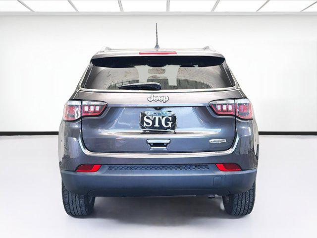 used 2018 Jeep Compass car, priced at $13,371