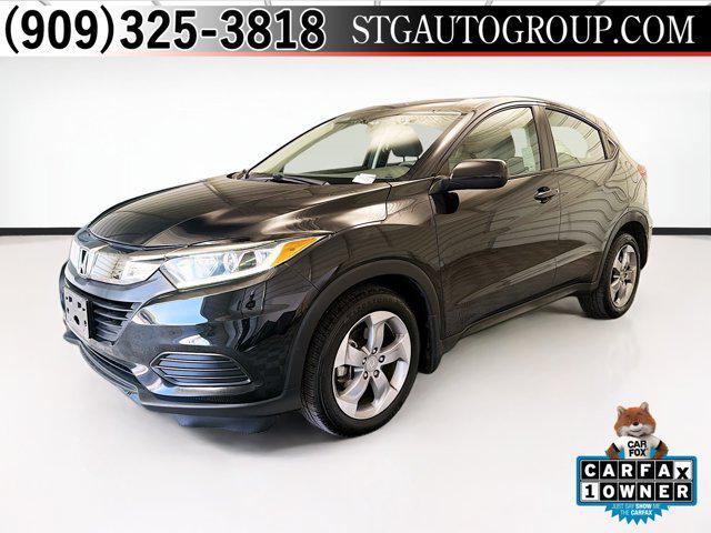 used 2021 Honda HR-V car, priced at $16,688
