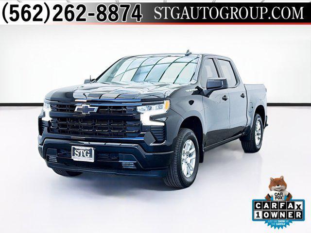used 2024 Chevrolet Silverado 1500 car, priced at $40,500
