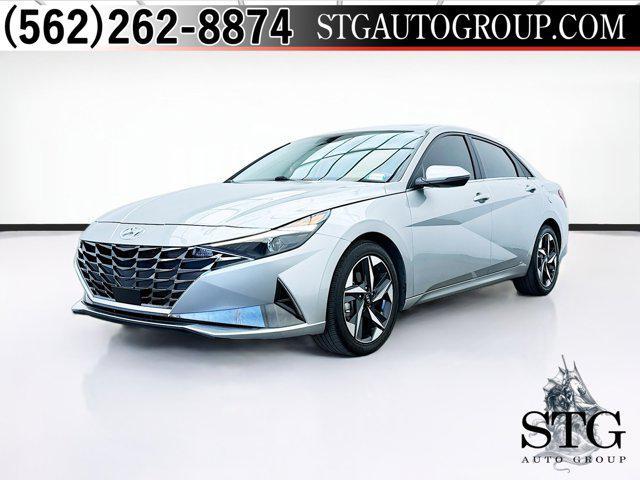 used 2021 Hyundai Elantra car, priced at $16,900