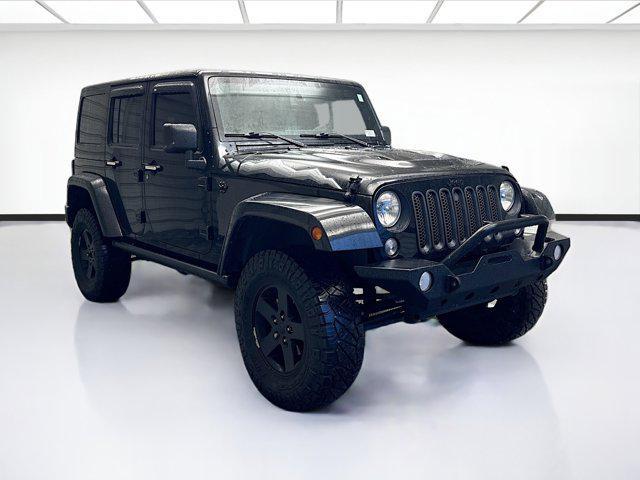 used 2015 Jeep Wrangler car, priced at $18,999