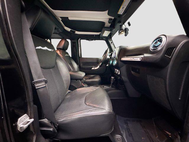 used 2015 Jeep Wrangler car, priced at $18,999