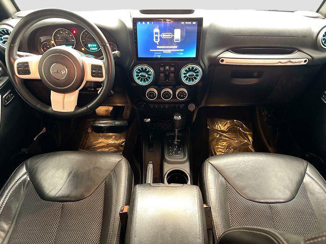 used 2015 Jeep Wrangler car, priced at $18,999