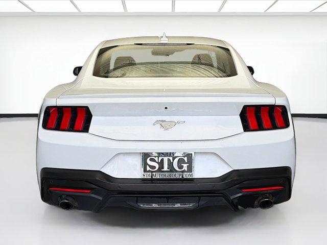 used 2024 Ford Mustang car, priced at $23,339