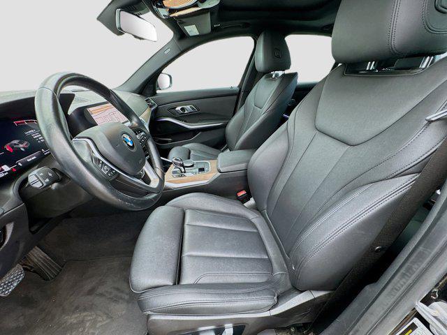 used 2021 BMW 330 car, priced at $24,888