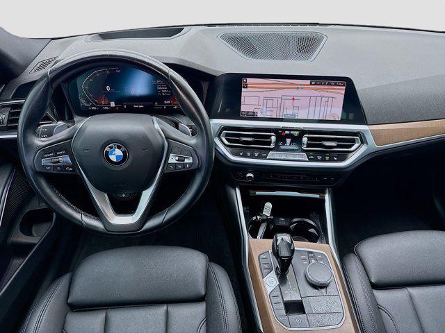 used 2021 BMW 330 car, priced at $24,888