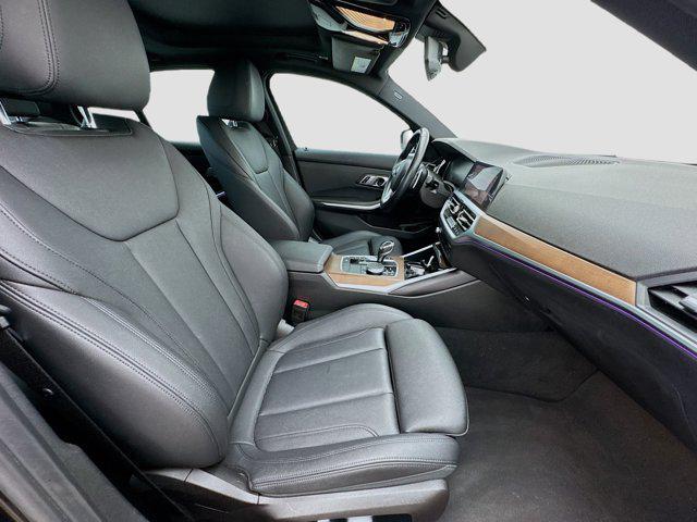 used 2021 BMW 330 car, priced at $24,888