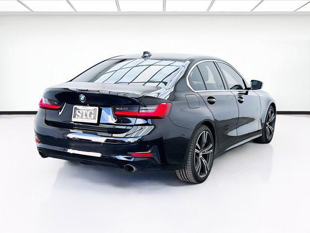 used 2021 BMW 330 car, priced at $24,888