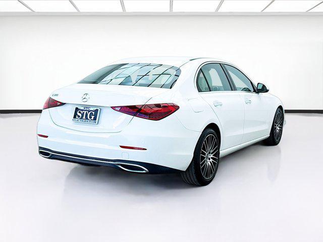 used 2023 Mercedes-Benz C-Class car, priced at $31,999