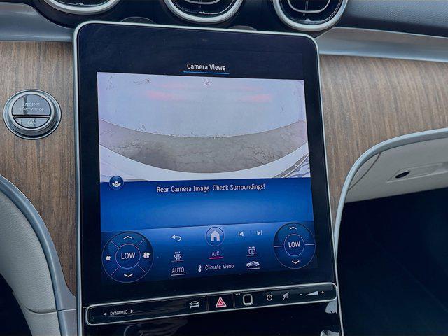 used 2023 Mercedes-Benz C-Class car, priced at $31,999