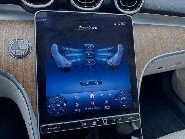 used 2023 Mercedes-Benz C-Class car, priced at $31,999