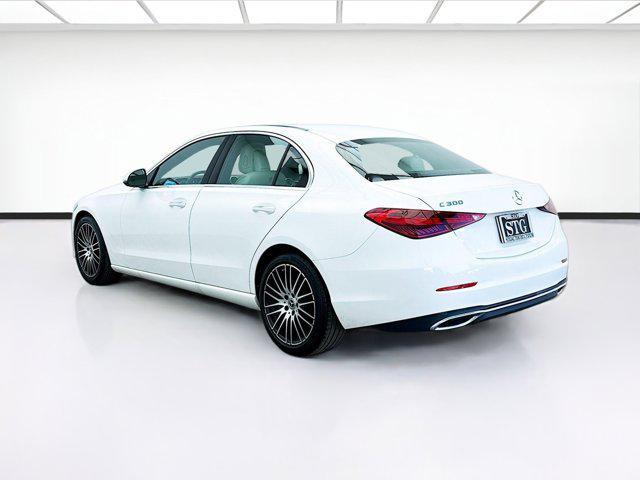 used 2023 Mercedes-Benz C-Class car, priced at $31,999