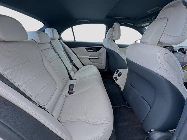 used 2023 Mercedes-Benz C-Class car, priced at $31,999