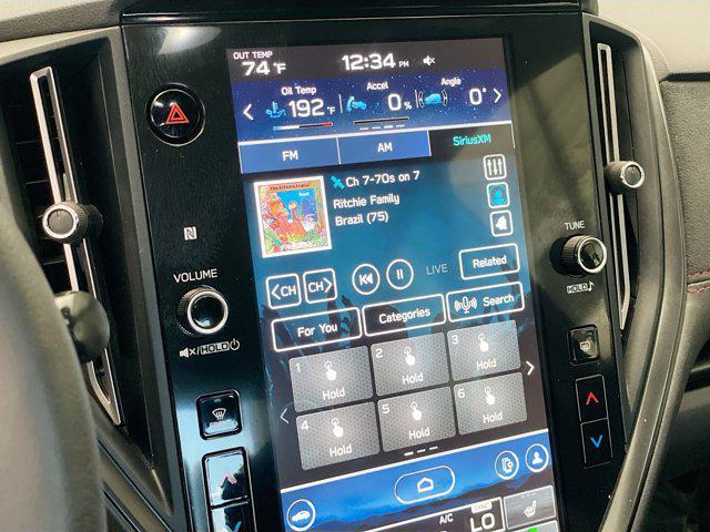 used 2024 Subaru WRX car, priced at $33,488