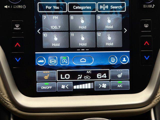 used 2023 Subaru Outback car, priced at $25,485