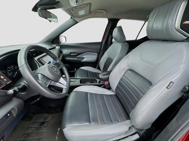 used 2022 Nissan Kicks car, priced at $15,177