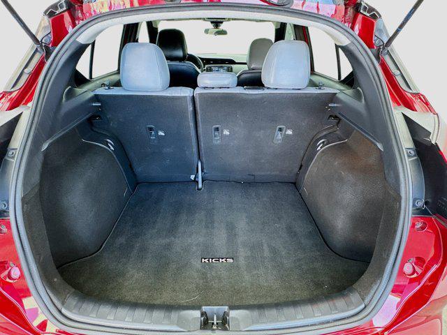 used 2022 Nissan Kicks car, priced at $15,177