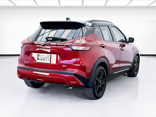 used 2022 Nissan Kicks car, priced at $15,177