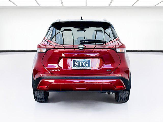 used 2022 Nissan Kicks car, priced at $15,177