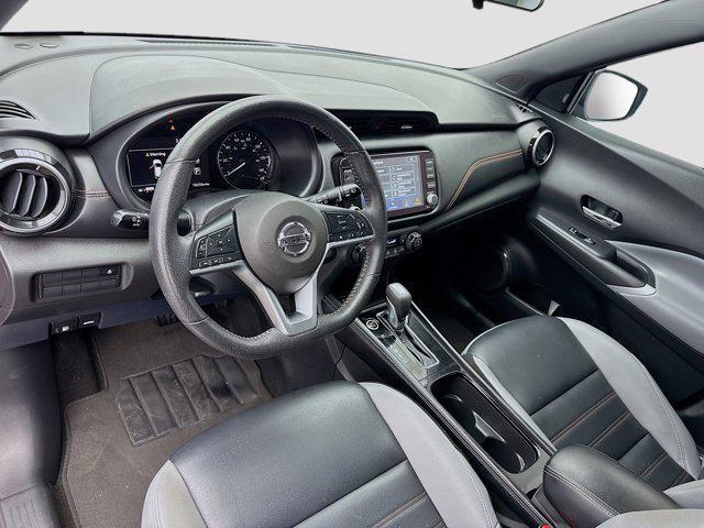used 2022 Nissan Kicks car, priced at $15,177