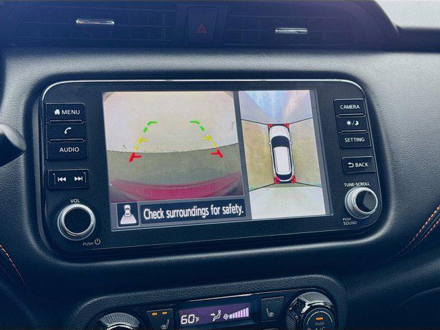 used 2022 Nissan Kicks car, priced at $15,177