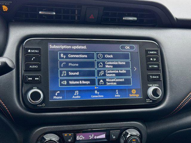 used 2022 Nissan Kicks car, priced at $15,177