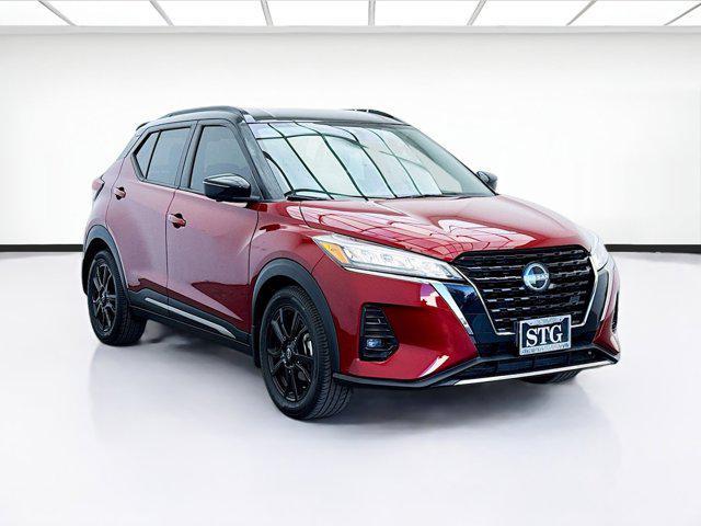 used 2022 Nissan Kicks car, priced at $15,177
