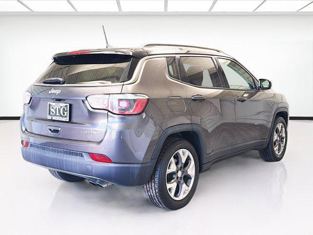 used 2020 Jeep Compass car, priced at $12,888