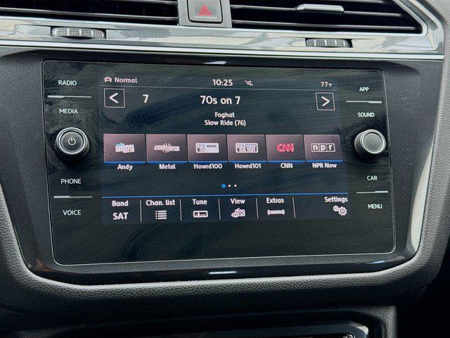used 2019 Volkswagen Tiguan car, priced at $14,998
