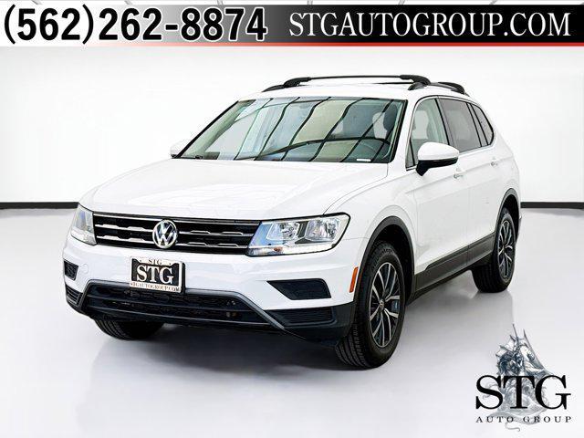 used 2019 Volkswagen Tiguan car, priced at $14,998