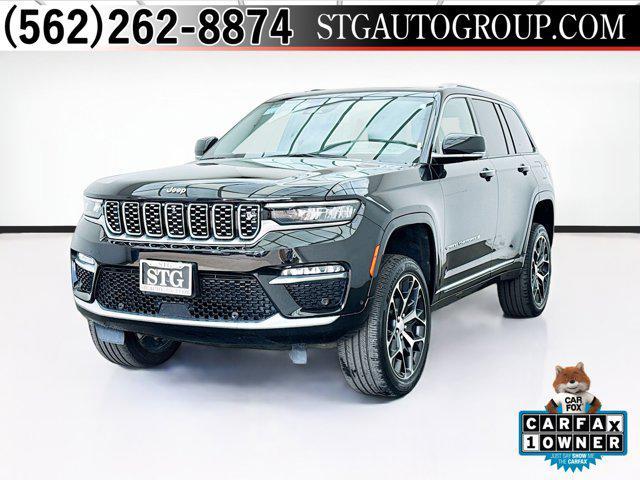 used 2022 Jeep Grand Cherokee car, priced at $35,999