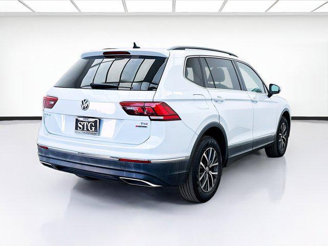 used 2018 Volkswagen Tiguan car, priced at $13,700