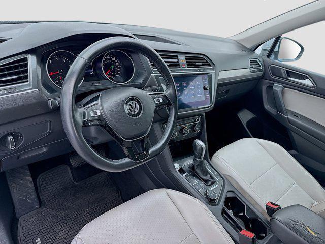 used 2018 Volkswagen Tiguan car, priced at $13,700