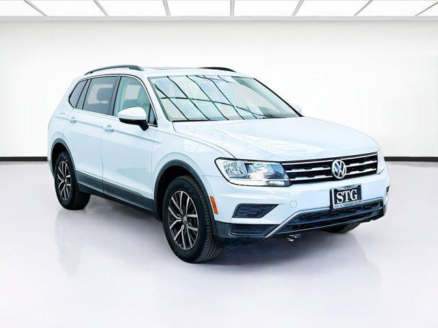 used 2018 Volkswagen Tiguan car, priced at $13,700