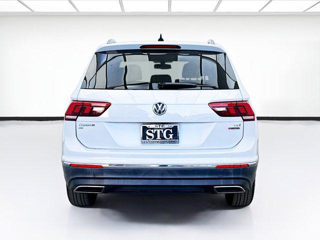used 2018 Volkswagen Tiguan car, priced at $13,700