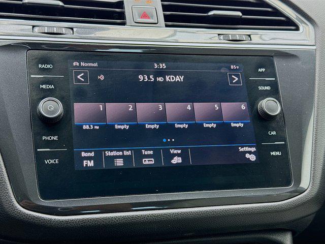 used 2018 Volkswagen Tiguan car, priced at $13,700