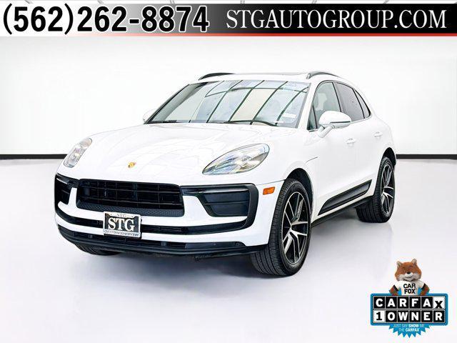used 2022 Porsche Macan car, priced at $32,888