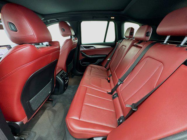 used 2022 BMW X3 car, priced at $24,898