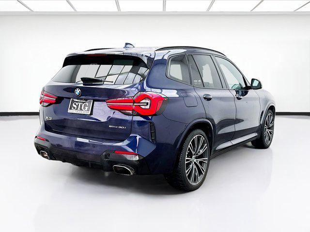 used 2022 BMW X3 car, priced at $24,898