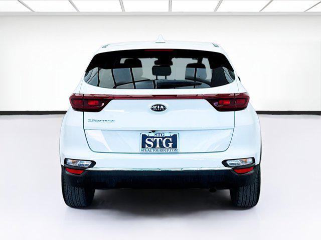 used 2021 Kia Sportage car, priced at $13,759