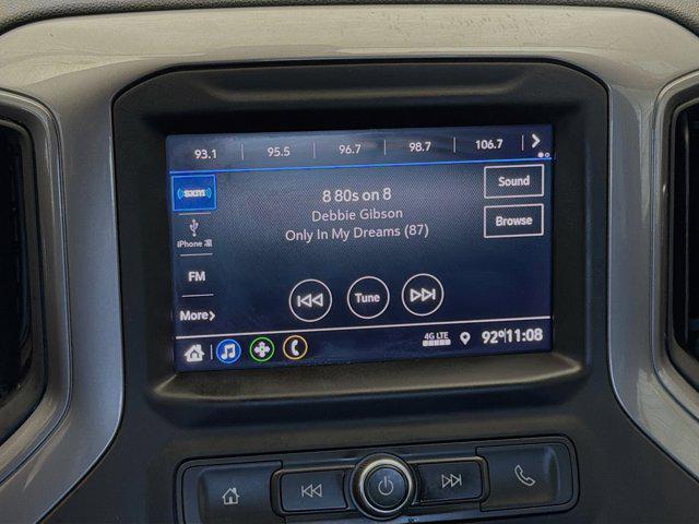 used 2021 Chevrolet Silverado 1500 car, priced at $23,480