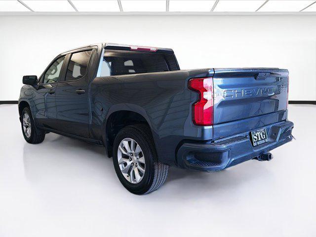 used 2021 Chevrolet Silverado 1500 car, priced at $23,480