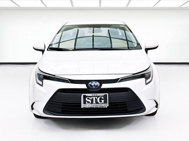 used 2024 Toyota Corolla Hybrid car, priced at $21,395