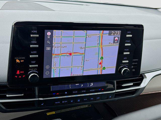 used 2022 Toyota Sienna car, priced at $31,888