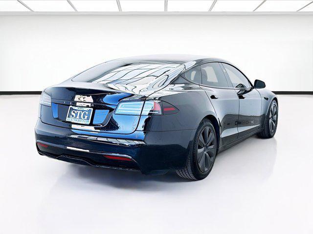 used 2023 Tesla Model S car, priced at $43,700